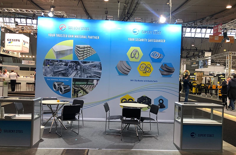 Обзор Blechexpo 2023 в Штутгарте: Расширение глобального бизнеса по экспорту стального сырья
