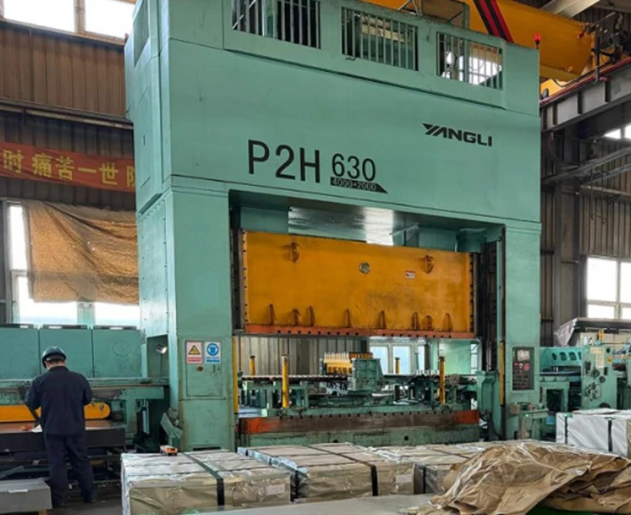 Линия для вырубки маятниковыми ножницами P2H-630