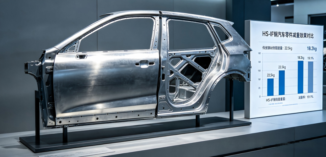 Серия материалов (V): Применение высокопрочной стали без вкраплений HS-IF